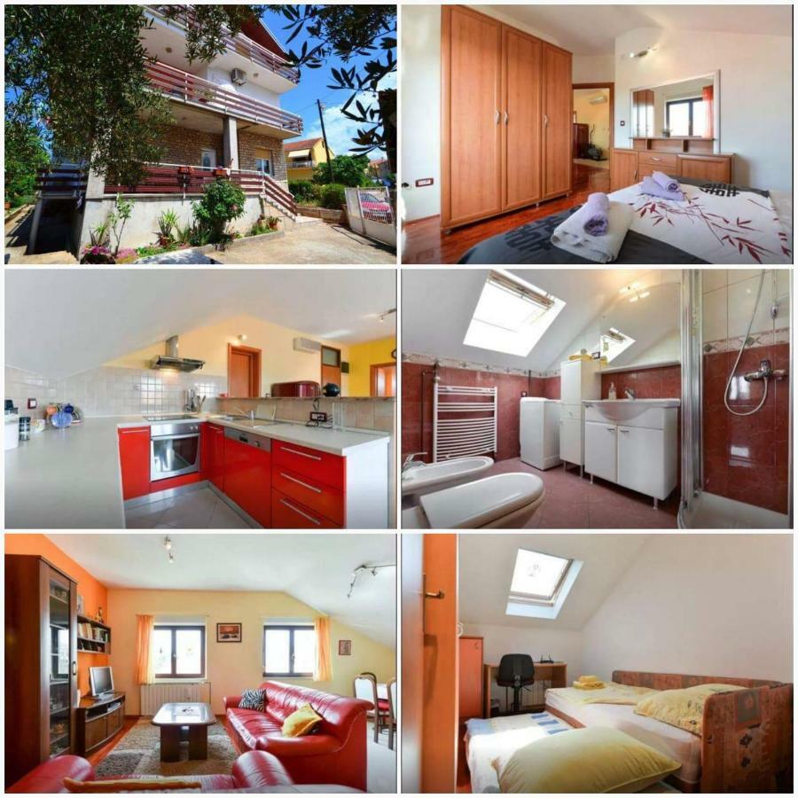 Nena Apartment Задар Екстериор снимка